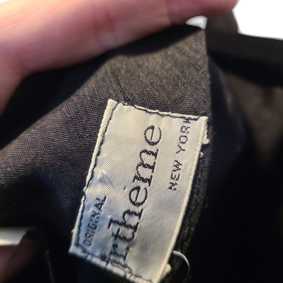 Jr. Theme Vintage Little Black Dress Aprox Size Small - Picture 3 of 3